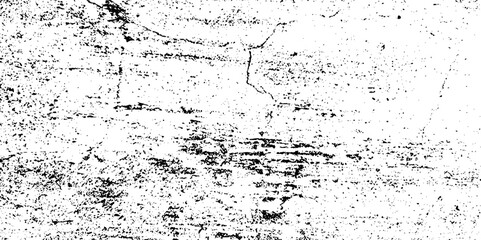 Distressed black texture. Grunge background monochrome. Dust overlay textured. Grain noise particles. Grunge design elements. Vector illustration.