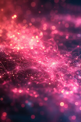 Obraz premium Bright Neon Pink Backgrounds