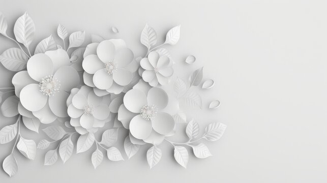 Intricate floral designs arranged in elegant borders and frames, tailored for black and white coloring with very easy, crisp lines perfect for coloring book enthusiasts.