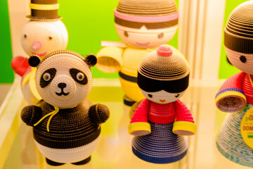 Paper animal craft, paper craft handmade, simple starter craft 