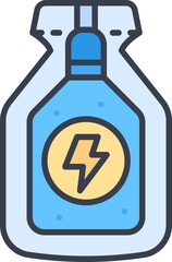 Energy gel icon