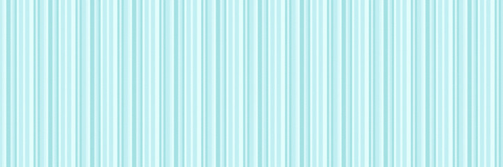 Obraz premium Contrast lines textile fabric, refresh texture seamless background. Elegance vertical stripe vector pattern in light cyan and light colors.