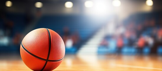 Basketball on the Court: Awaiting the Game