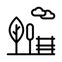 nature line icon