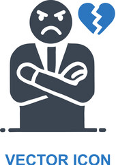 Anger Icon