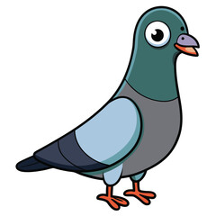 Peogom  Cartoon Vector for multi purpoose uses 