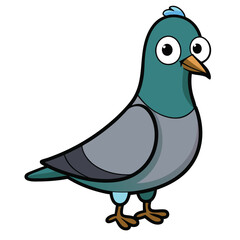 Peogom  Cartoon Vector for multi purpoose uses 