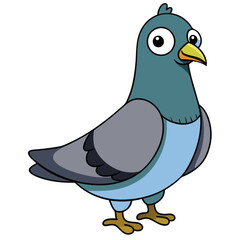 Peogom  Cartoon Vector for multi purpoose uses 