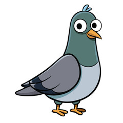 Peogom  Cartoon Vector for multi purpoose uses 