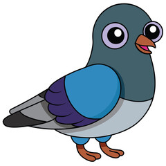 Peogom  Cartoon Vector for multi purpoose uses 