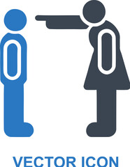 Comparing with Others Icon in Negative Parenting