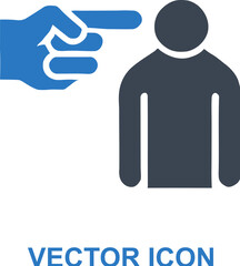 Blaming Icon in Negative Parenting