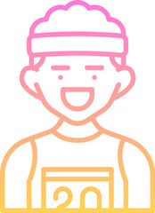 Obraz premium Man icon