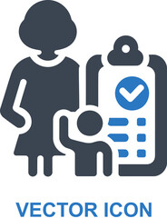 Enforce Rules Icon in Positive Parenting
