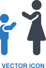 Teach Responsibility Icon in Positive Parenting