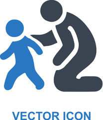 Foster Independence Icon in Positive Parenting