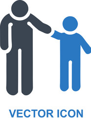 Provide Guidance Icon in Positive Parenting