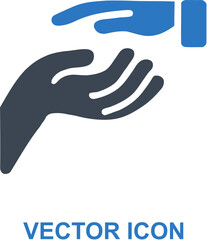 Helping Hand Icon