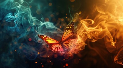 Butterfly in the Smoke