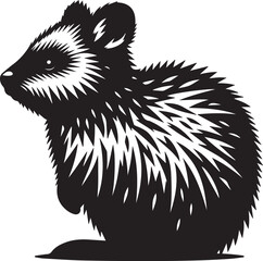 Quokka Joy: Vintage Vector Icons
Quokka Tales: Retro Icon Collection
Quokka Whimsy: Black and White Icons
Quokka Delight: Vintage Vector - silhouette of quokka