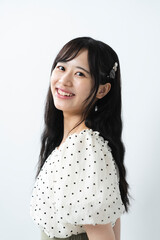 若い女性