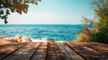 Fototapeta premium Summertime by the Sea