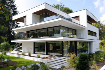 Modern Elegance: A Contemporary Home Exterior