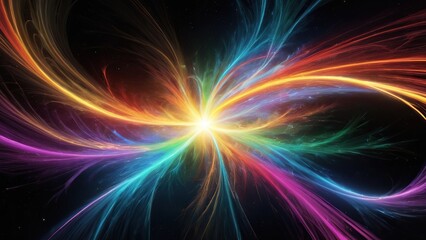 Abstract colorful background