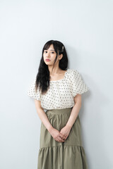 若い女性