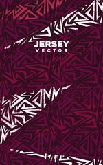 background for jersey and sport vector