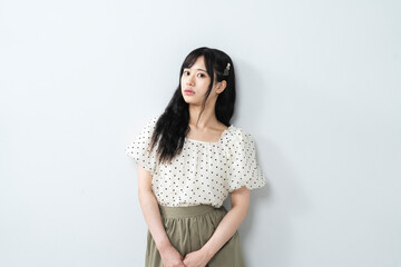 若い女性