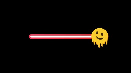 Malting face Emoji Social media poll Animation