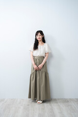 Fototapeta premium 若い女性