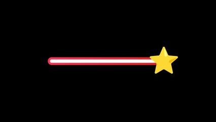 Star Emoji Social media poll Animation