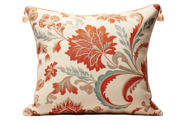 A Red Compass With Chinese Characters and a Rotating Needle on a White or Clear Surface PNG Transparent Background.