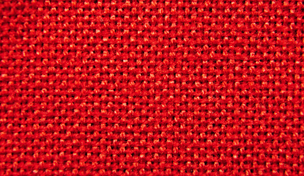 Estampados y bordados de colores en telas y tejidos