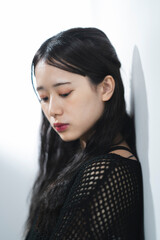 若い女性