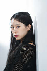 若い女性