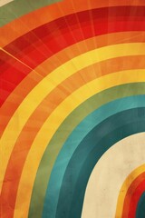 Obraz premium Rainbow Grunge Background