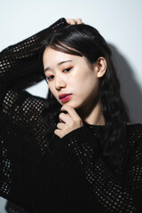 若い女性