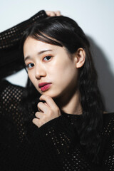 若い女性
