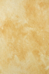 Watercolor background, art abstract surface brown watercolor painting textured design on white paper background, banner, backdrop, template, poster, wallpaper, vertical