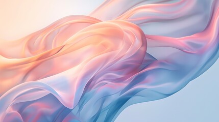 Obraz premium Modern silk background