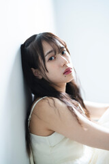 若い女性