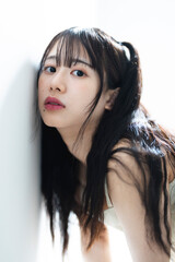 若い女性