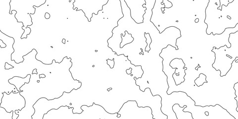 Topographic black linear background for abstraction design vintage contour mapping of illustrations, topographic contour lines vector map seamless pattern landscape geodesy topographic map background.