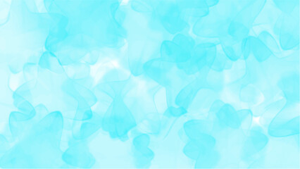 Fototapeta premium Abstract blue watercolor background.Hand painted watercolor. vector