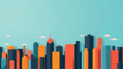 Obraz premium Global awareness, world issues, flat design illustration