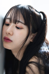 若い女性