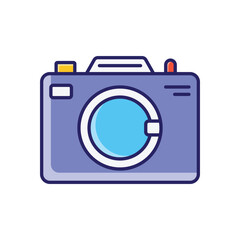 Photo Camera vector icon